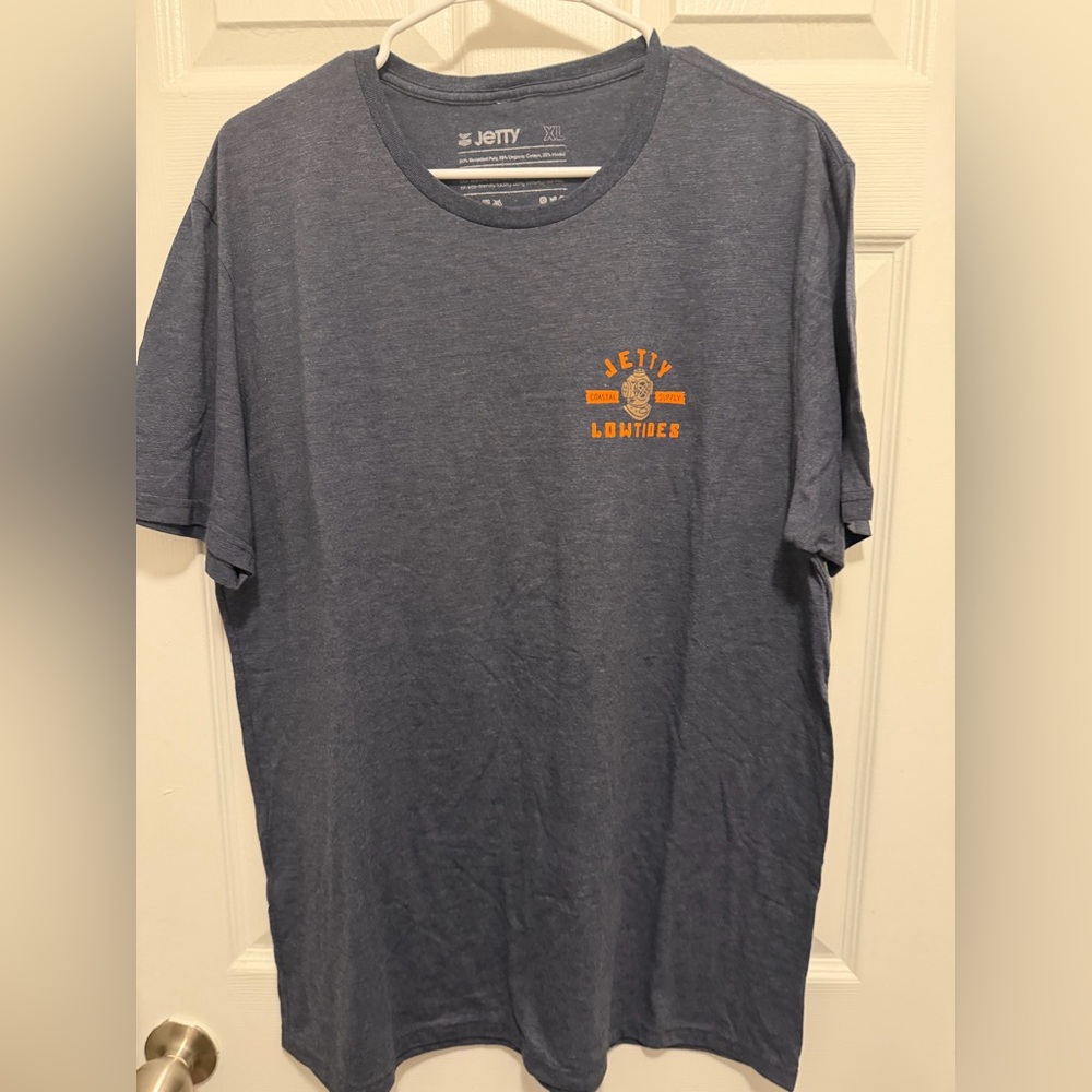 Jetty Blueish Gray T-Shirt